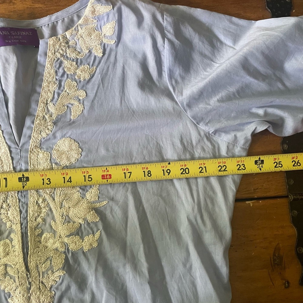 SANA SAFINAZ ORIGINAL DESIGNER Salwar KAMEEZ Signature Collection Size XL Kurta - Picture 8 of 10